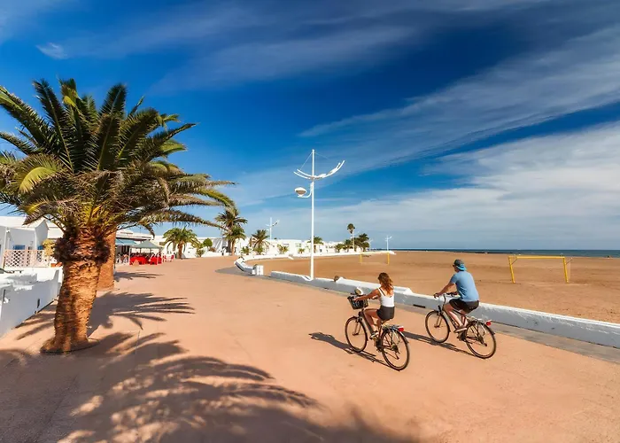 Playa Honda Holiday Home Апартаменты Плайя-Онда